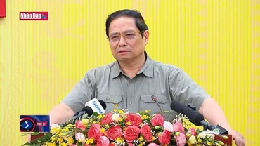 Thủ tướng Phạm Minh Chính làm việc với lãnh đạo chủ chốt tỉnh Hà Giang