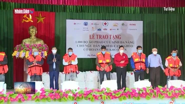 Kết quả chương trình Tháng Nhân đạo 2023