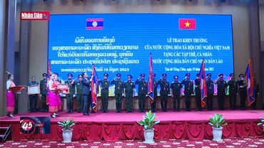 Phối hợp quy tập, hồi hương hài cốt liệt sĩ Việt Nam hy sinh tại Lào
