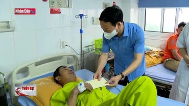 Khắc phục tai nạn lao động đặc biệt nghiêm trọng tại Yên Bái