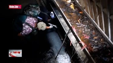 Nạo vét mương cống, chống ngập úng trước ngày 31-8