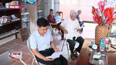 Đẩy mạnh học tập suốt đời trong thư viện, bảo tàng, trung tâm văn hóa