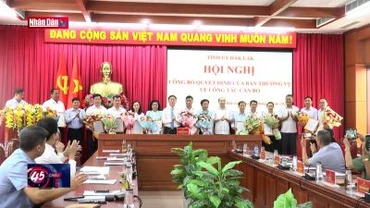 Đắk Lắk điều động, bổ nhiệm nhiều cán bộ lãnh đạo chủ chốt