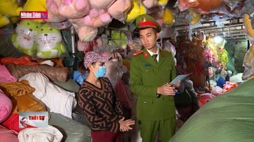 Nguy cơ cháy, nổ xảy ra tại các làng nghề dịp cuối năm