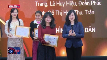 Trao giải Báo chí toàn quốc vì sức khỏe nhân dân
