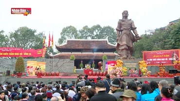 Lễ hội gò Đống Đa - Ghi nhớ chiến công lẫy lừng của dân tộc