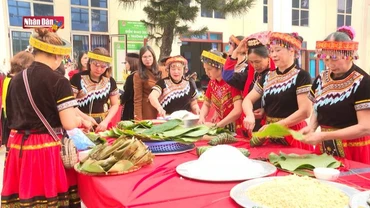 Tết sum vầy cùng phụ nữ dân tộc thiểu số