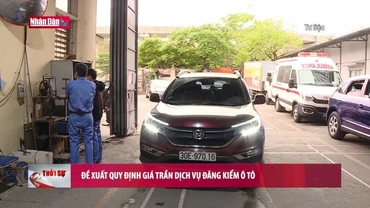 Đề xuất quy định giá trần dịch vụ đăng kiểm ô tô