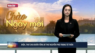 Điện, thư chia buồn Tổng Bí thư Nguyễn Phú Trọng từ trần