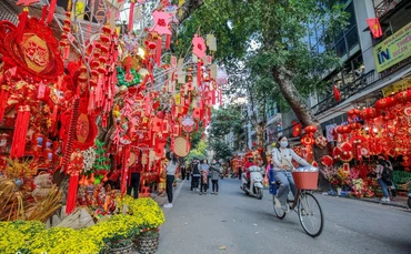 Khu vực Hà Nội sáng sớm có sương mù và sương mù nhẹ, trưa chiều hửng nắng. (Ảnh minh họa)