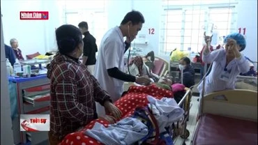 Cảnh báo ngộ độc khí CO từ đốt than, củi sưởi ấm