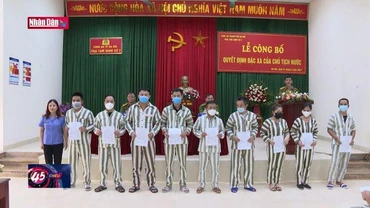 Những người được đặc xá cần vượt qua khó khăn, vững tin cuộc sống