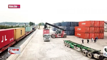 Khó khăn phát triển đường sắt liên vận