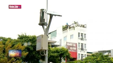 Môi trường xanh: Trạm đo mưa tự động giúp chủ động ứng phó mưa lũ
