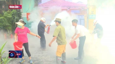 Phòng cháy, chữa cháy - Trách nhiệm của toàn dân