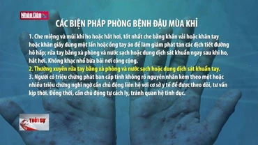 Khuyến cáo phòng chống dịch bệnh đậu mùa khỉ