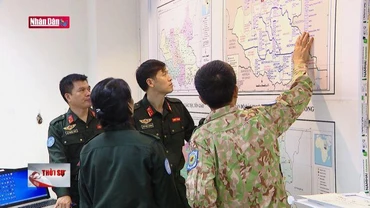Cảnh sát Việt Nam tham gia gìn giữ hòa bình Liên hợp quốc