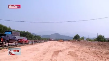Lập tổ công tác giải phóng mặt bằng dự án cao tốc Hòa Liên - Túy Loan