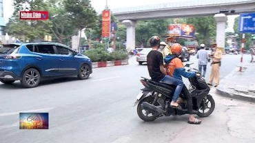 Tập trung xử lý xe công nghệ vi phạm nồng độ cồn
