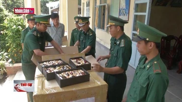 Ngăn chặn buôn lậu dọc tuyến biên giới Tây Nam