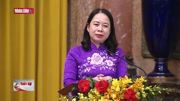 Phó Chủ tịch nước gặp mặt các tài năng trẻ khoa học công nghệ