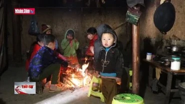 Các xã biên giới phòng chống rét đậm, rét hại