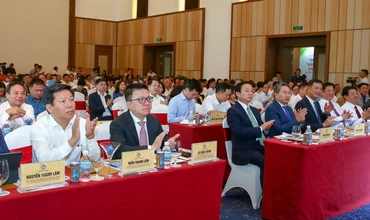 Quang cảnh Hội nghị. (Ảnh: SƠN HẢI)