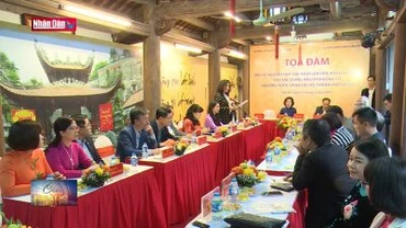 Bảo vệ và phát huy giá trị di sản Đền thờ Đồng Cổ