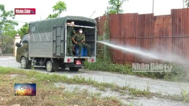 Thái Nguyên: Thu dọn vệ sinh, xử lý môi trường sau lũ
