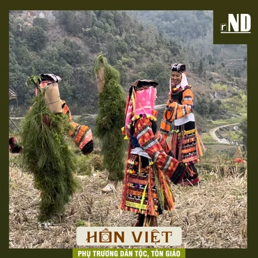Sợi dây gắn với tổ tiên của người Lô Lô