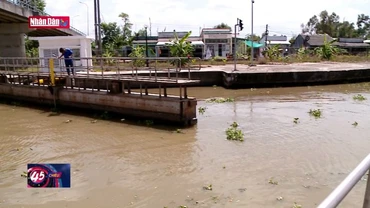 Bảo đảm an toàn hồ chưa thủy lợi mùa mưa