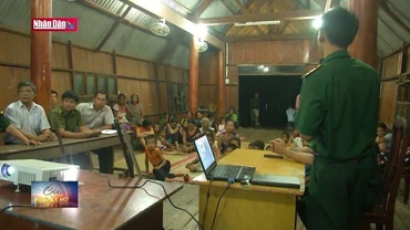 Thu hồi vũ khí, vật liệu nổ, bảo đảm an ninh biên giới