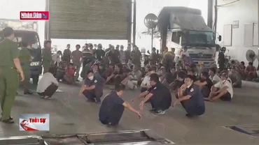 Bắt 33 người ở các trung tâm đăng kiểm phía Nam