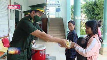 Bát cháo tình thương trên đỉnh Trường Sơn