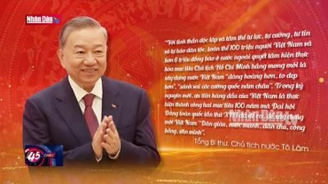 Tầm nhìn mới, Kỷ nguyên mới: Vững tin vào kỷ nguyên vươn mình của dân tộc Việt Nam