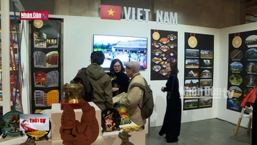 Việt Nam nổi bật tại làng Pháp ngữ