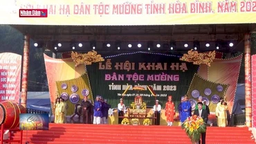 Đặc sắc Lễ hội Khai hạ dân tộc Mường Hòa Bình