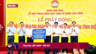 Phát động ủng hộ làm nhà đại đoàn kết tặng hộ nghèo tỉnh Điện Biên
