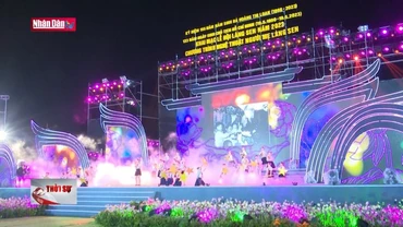 Khai mạc Lễ hội Làng Sen năm 2023