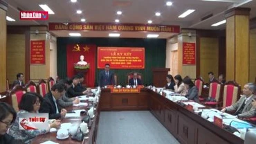 Báo Nhân Dân hợp tác truyền thông với tỉnh Tuyên Quang