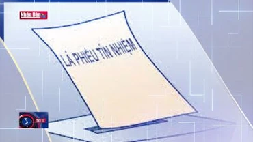 Công tâm, thực chất trong lấy phiếu tín nhiệm