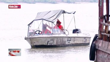 Bảo đảm an toàn giao thông đường thủy trong mùa mưa bão