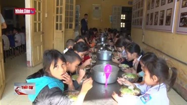 Chăm lo trẻ em đặc biệt khó khăn vùng dân tộc thiểu số và miền núi