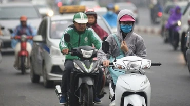 Khu vực Hà Nội từ đêm 2/2 trời rét với nhiệt độ thấp nhất phổ biến 12-14 độ C. (Ảnh minh họa)