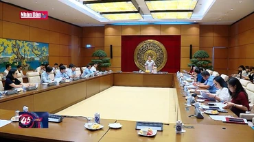 Rà soát công tác chuẩn bị Hội nghị Nghị sĩ trẻ toàn cầu lần thứ 9