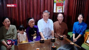 Gia đình là nền tảng vững chắc cho sự trường tồn của dân tộc