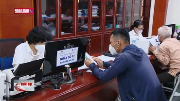 Đẩy mạnh chi trả lương hưu, trợ cấp bảo hiểm xã hội qua thẻ ATM