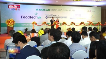 Khai mạc ''Kết nối công nghệ và đổi mới sáng tạo Việt Nam 2022''
