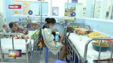 Gia tăng bệnh hô hấp trong mùa nắng nóng