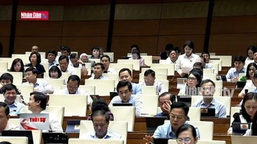 Quốc hội thảo luận về Luật Dược